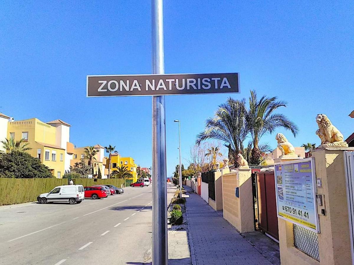 Vera Natura Apartamento Azahar Exterior foto